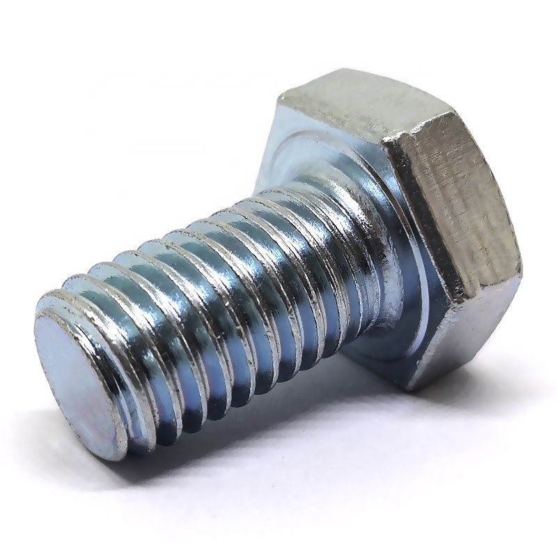 DIN933 Hex Bolt Fasteners FAST Stainless Steel A2 A4 Hex Head Screws M5 M6 M8 M10