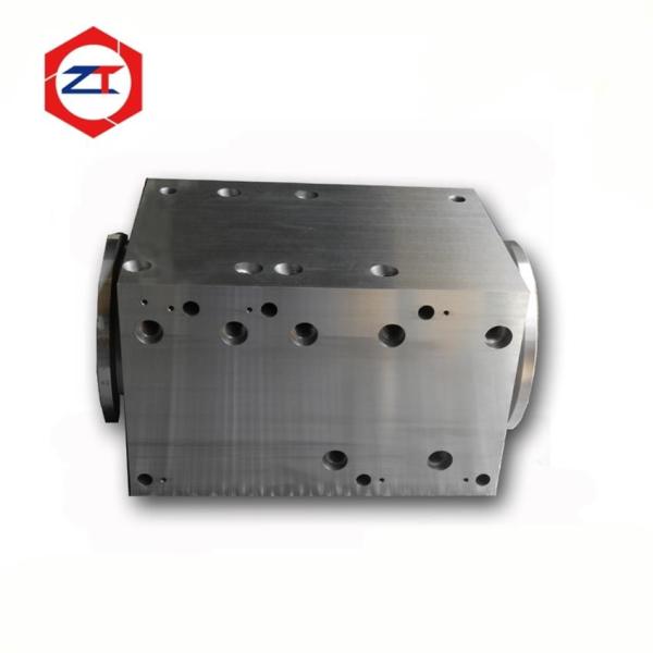 ZE Berstorff Pipe PVC Двухшнековый экструдер Части машины 80 мм Зажимное соедине