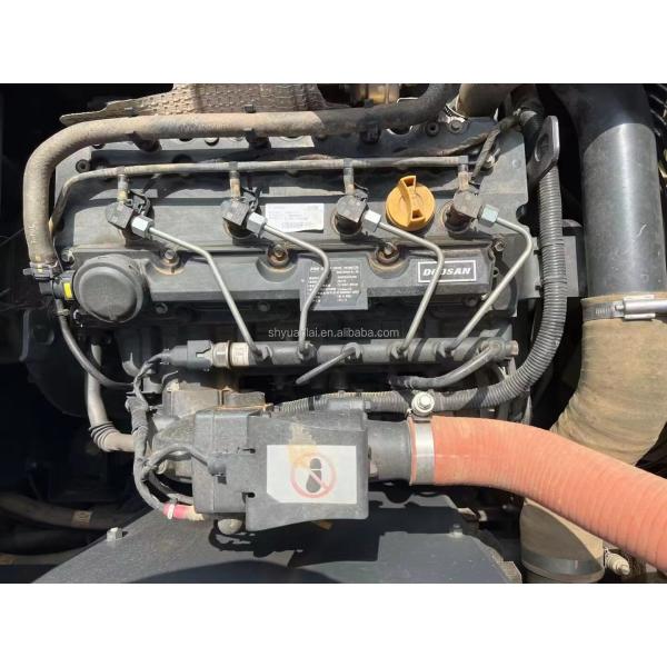 13000 KG excavadora de segunda mano DOOSAN DX130 y adecuada para triturar excavadoras de mano usadas