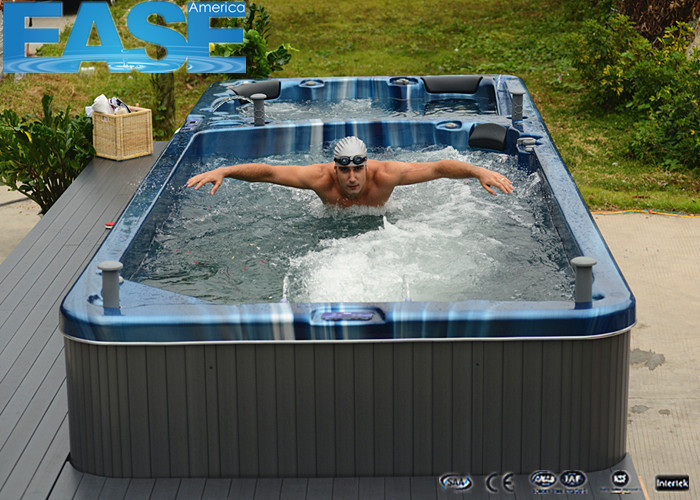 Balboa control big endless swim backyard hot tub and spa, SW-59A, 5900 * 2250 * 1320mm