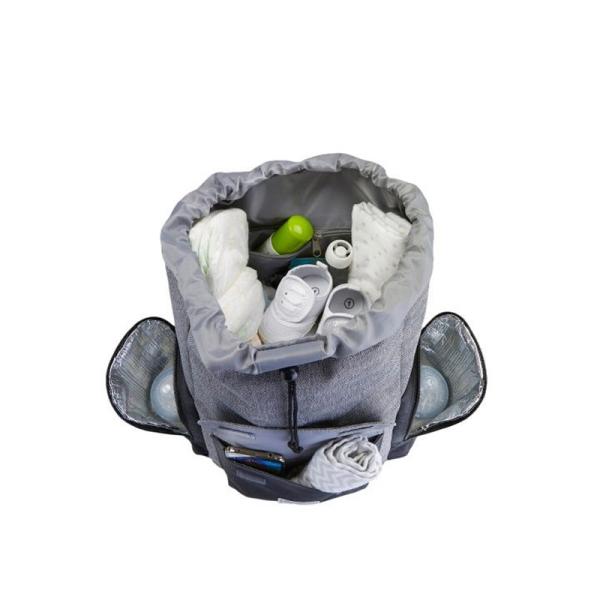 New Arrival Amazing design quilted diaper backpack