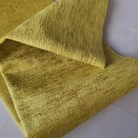Fabrication en tissu tricoté 100% polyester résistant au rétrécissement pour canapé