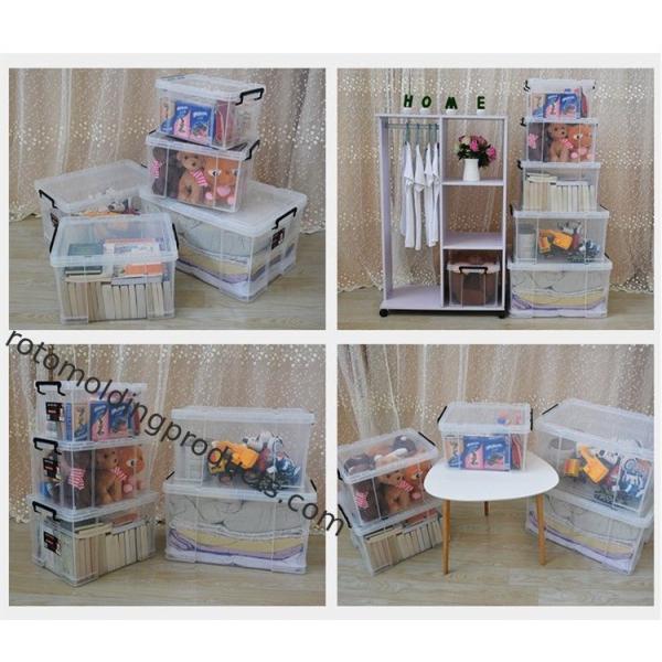 клеть девственницы 20л складная пластиковая подгонянная с свободным печатанием логотипа