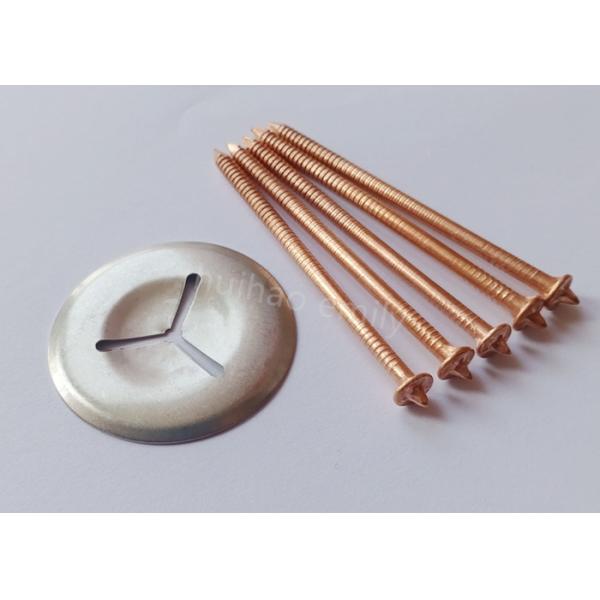 3x100mm Aluminum Insulation Cd Weld Pin For Marine Building Repair
