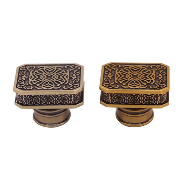 Long Life Zinc Alloy High End Perfume Cover For FEA15 Perfume Bottle Neck