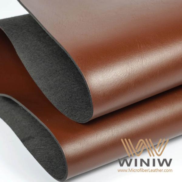 1.7mm Belt Faux Leather Nylon PU Winiw Microfiber Leather REACH Approved