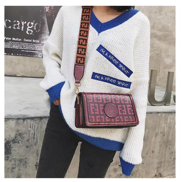 Luxury Handbags For Female Bolsas Feminina Ladies Channel Bags with CANDY Pattern Type