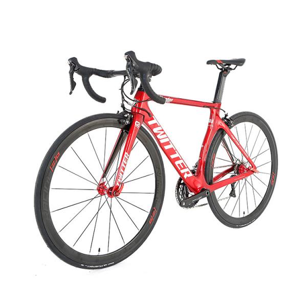 700C Carbon 50mm Wheels Carbon Fiber Road Bike SHIMANO 22 Speed