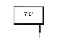 Interface GT911 IIC à écran tactile PCAP de 7 pouces pour panneau TFT-LCD 800x480
