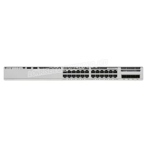 Катализатор 9300 Cisco 24 GE SFP переносит модульный переключатель Cisco 9300 переключателя uplink