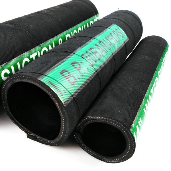 Customized Heavy Duty Water Suction And Discharge Hose 3 Inch 10 Bar 150 Psi