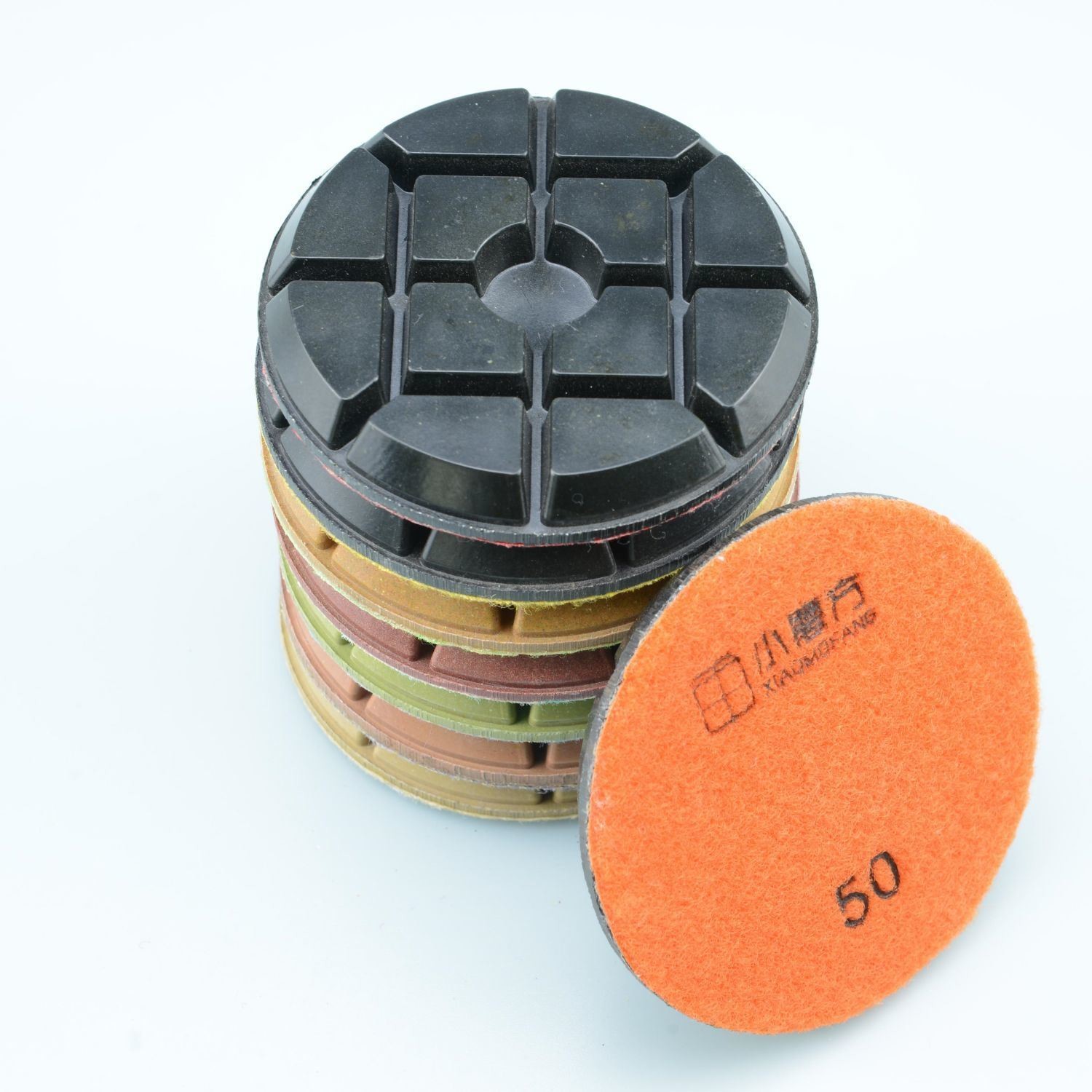 Resin Bonded Diamond Polishing Pad for Wet Granite Polishing from Xr Abrasive Tools