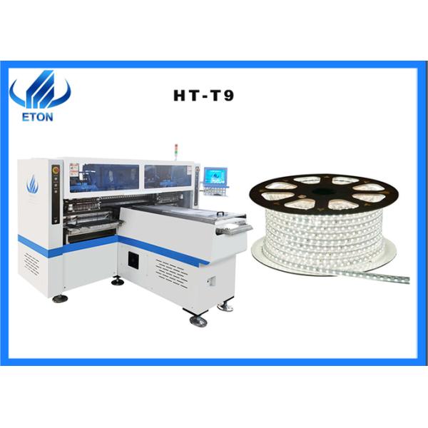 T9 Ultra High Speed Pick Place SMT Mounter 68 Feeders 250K CPH For Flexible Strip