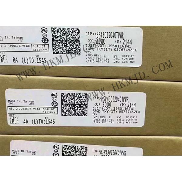 集積回路の破片MSP430I2040TPWRは複雑な兆候のマイクロ制御回路IC 28TSSOPを