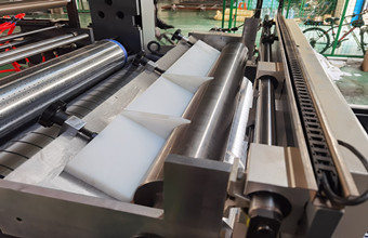 Машина Gluer папки E-каннелюры коробки машины окна JIGUO латая автоматическая