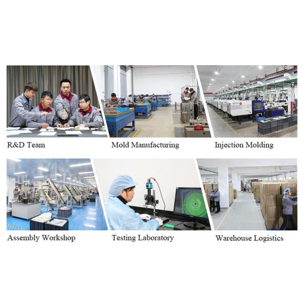 Ясный пустой лицевой насос упаковывая белое 10ml сыворотки - 30ml