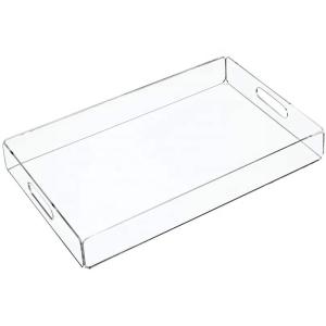 11 X 17 18x28 14x10x2 Acrylic Breakfast Tray Compartment Desk Custom