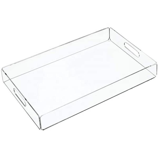 11 X 17 18x28 14x10x2 Acrylic Breakfast Tray Compartment Desk Custom