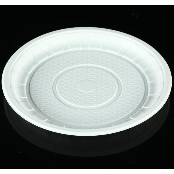 Venda a quente Biodegradável Disponível 6 7 8 9 10 polegadas CPLA Placas redondas