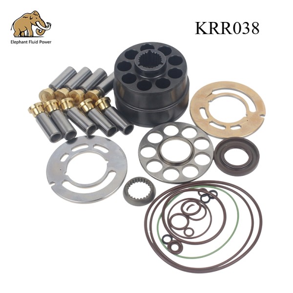 One-Stop Shop For Sauer Excavator Hydraulics | KRR038 KRR045 Components