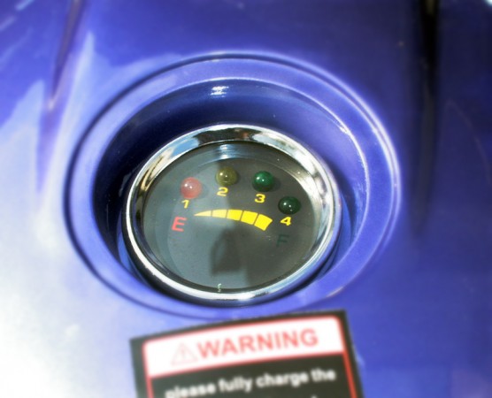 Яркий голубой мотоцикл велосипеда грязи цвета/электрический карманный велосипед скорость 30км/Х 350 ватт максимальная