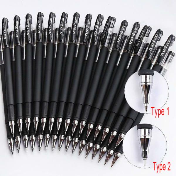 0.5mm Writing Width Black Signature Water Pen for Office Stationery Customization