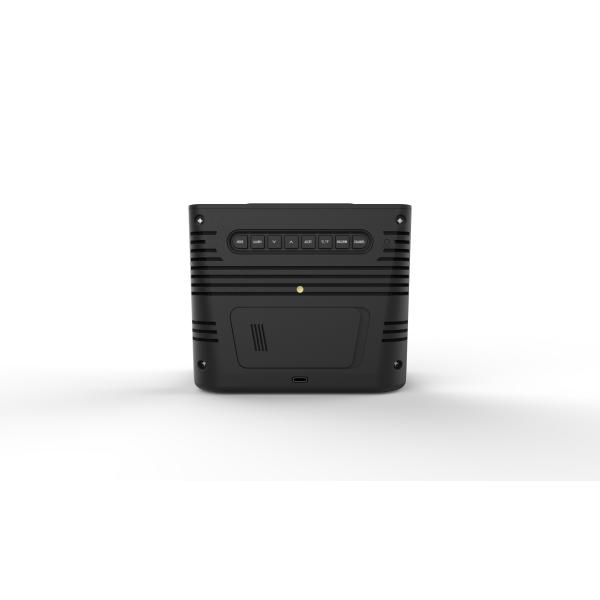 CE Indoor Outdoor Thermometer Wireless QI  LCD Digital Weather Clock