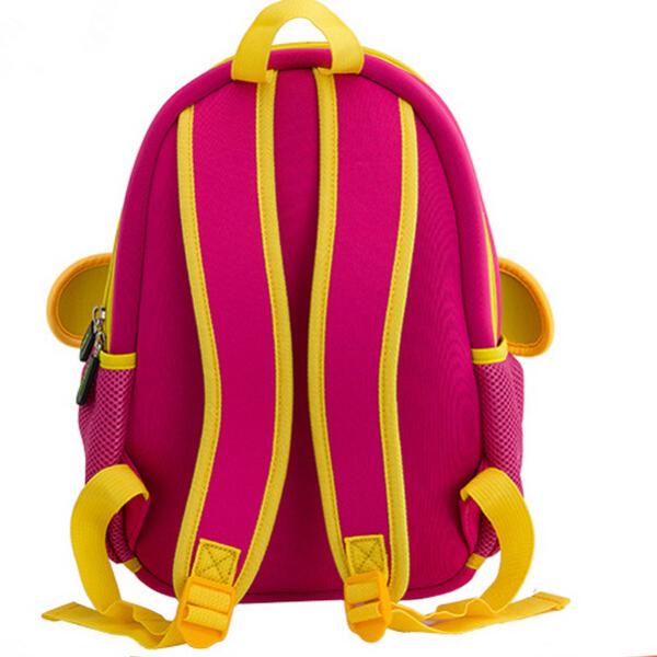 Cute Penguin Waterproof Animal Backpacks For Kids 10-20L Capacity