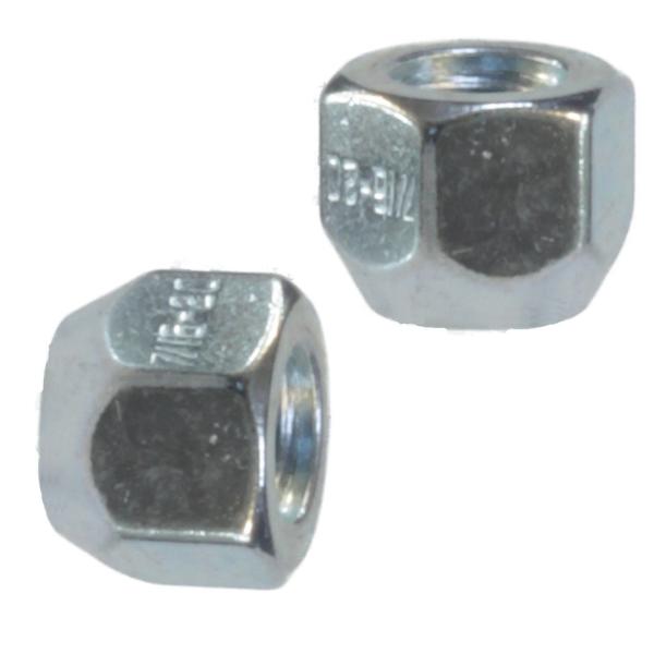 Open End Acorn Head Wheel Lug Nuts 7/16 - 20 Thread Fits Classic Pontiac Cars