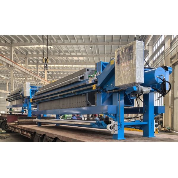 200-400V Plate And Frame Filter Press For Sewage Treatment / Wastewater Treatment