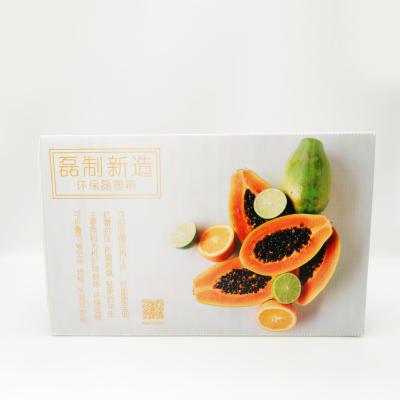 l'emballage du fruit 4C a ridé antirongeur recyclable de carton en plastique