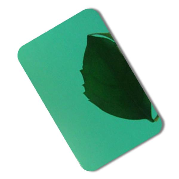 PVD Colored Polished Stainless Sheet Metal 1250mm , 8K Mirror Finish Steel Plate