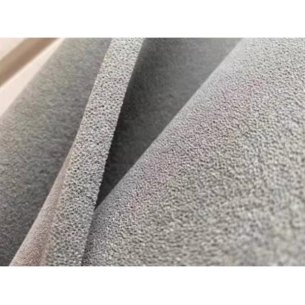 Plaque de caoutchouc en mousse de silicone résistante à la chaleur de 1 à 50 mm d'épaisseur à 180 °C