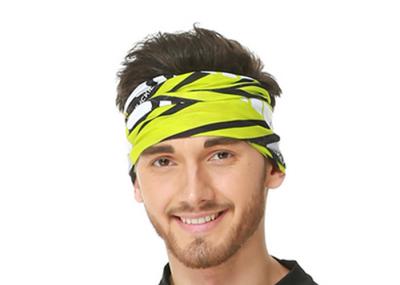 Climbing / Fitness  Multifunctional Headwear Quikly Dry Good Flexibility 25 * 50 CM