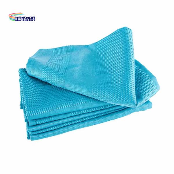 Microfiber Cleaning Cloth 40x60cm 300gsm Waffle Style Luxury Tableware Wipe Fancy Resturant Wiping Rag