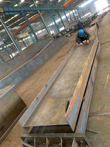 Warehouse And Workshop Steel Beam Crane 18m For Construction