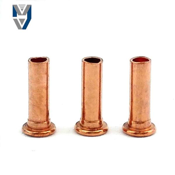 semi tubular copper Rivets For customized