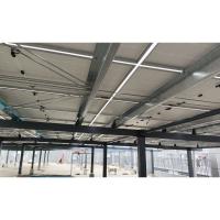Diseño de cobertizo industrial con estructura de acero de viga Z galvanizado en caliente