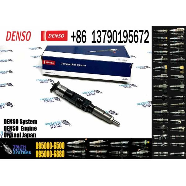Common Rail Diesel Fuel Injector 095000-6480 095000-6490 095000-6500 095000-6880 095000-8550 for J-OHN DEER Engine