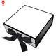 Custom Logo  Cardboard Cardboard Hair Gift Packaging Box Custom Color With Ribbon