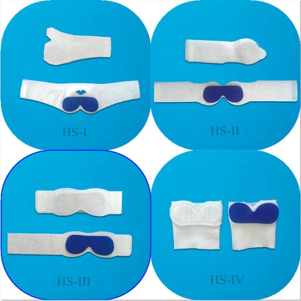 Protetor de olho Neonatal claro azul do remendo do olho de Edical para a iluminação IV da icterícia do bebê