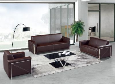 Waiting Room Corrosion Resistant 3 Piece Sectional Sofa