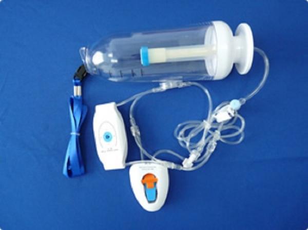 Da bomba descartável da infusão do PVC da categoria médica bomba cirúrgica 5ml/h do APC