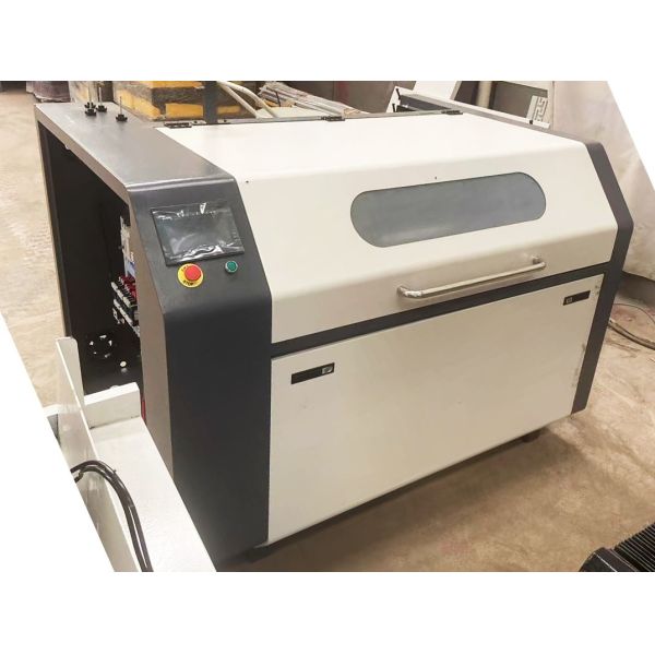 ZEUS Five Axis Waterjet/Stone CNC Engraving & Cutting Machine with PLC & Engine 15mm Thickness Motor/Gear 380V/220V