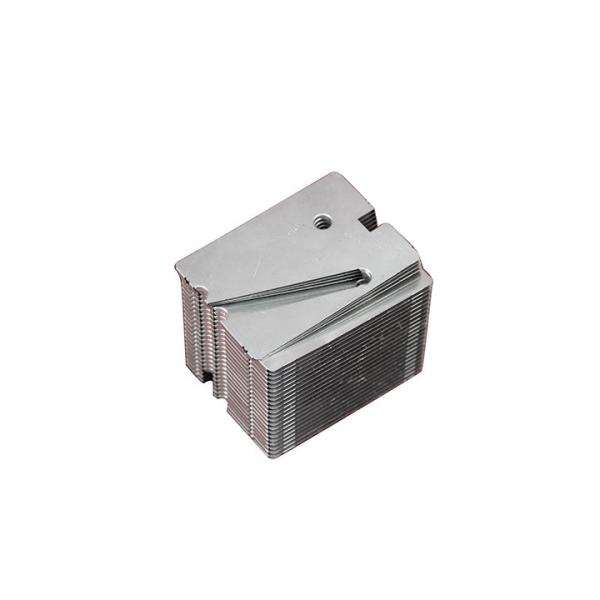 Air Cooling Extruded Aluminum Heat Sinks Computer Heatsink Tolerance 0.02mm - 0.1mm