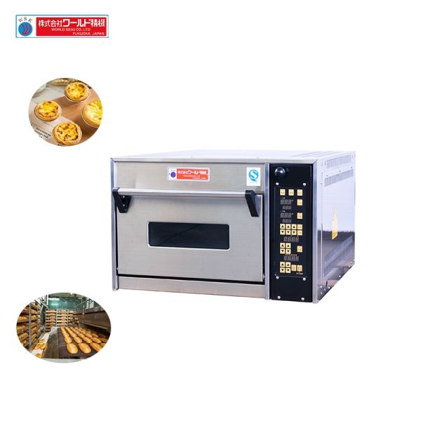 Commercial Bakery Machine Bread Cake Pizza Biscuit Deck Oven Industrial 1 2 3 Layer Deck Oven Bakery Baking Oven for Sale