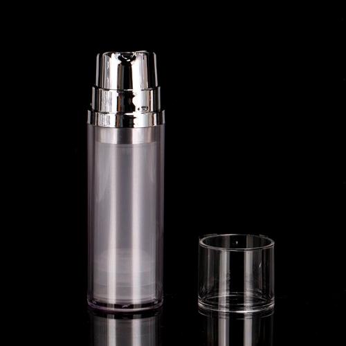 PP Material 15ml 30ml Airless Bottles Cosmetic Packaging Private Logo (MC-218)