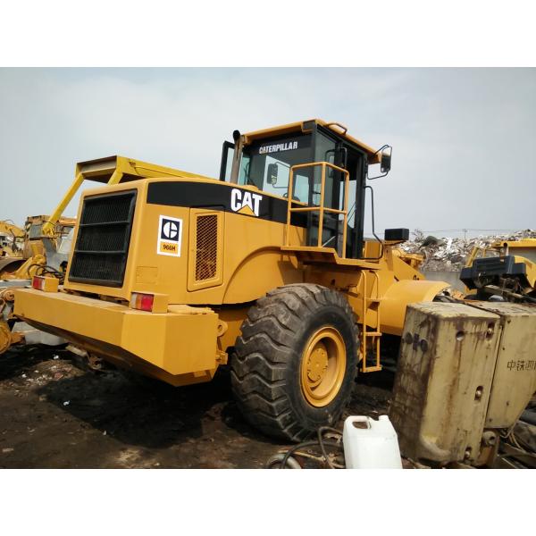 Seconhand Cheap Price 5 tons Wheel Loader , Used Wheel Loader 966H For Sale