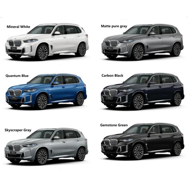 2024 B-MW X5 xDrive40Li 4wd 2.0T 3.0T 5 asientos SUV de tamaño medio-gran con ajuste eléctrico del asiento del copiloto y pantalla táctil