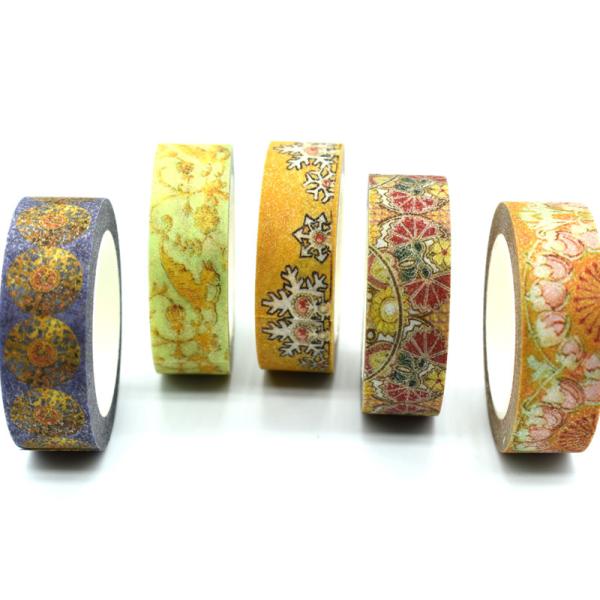 Японская таможня ленты для маскировки напечатала ленту Washi яркого блеска цвета CMYK